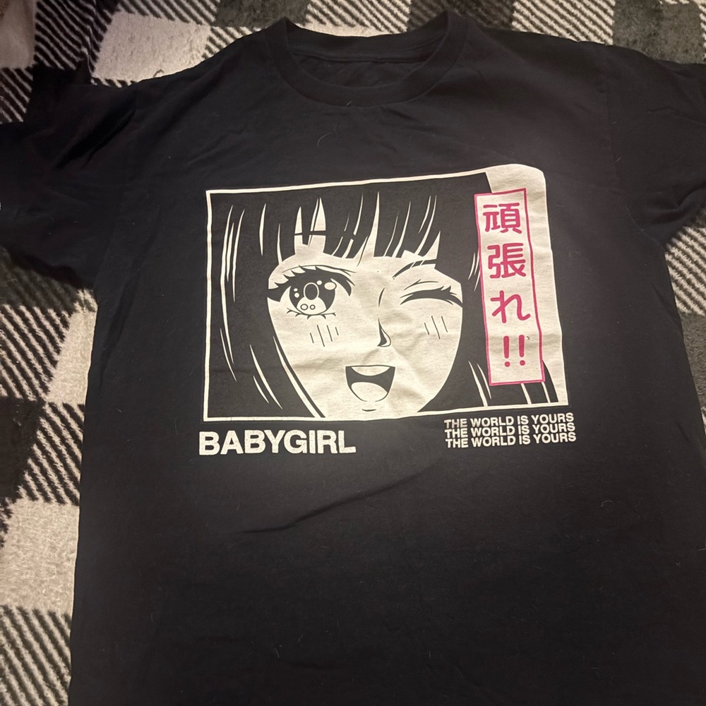 Anime shirt from forever 21